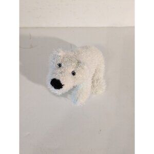 Ganz Webkinz Lil Kinz White Polar Bear #1 Stuffed Animal NO CODE